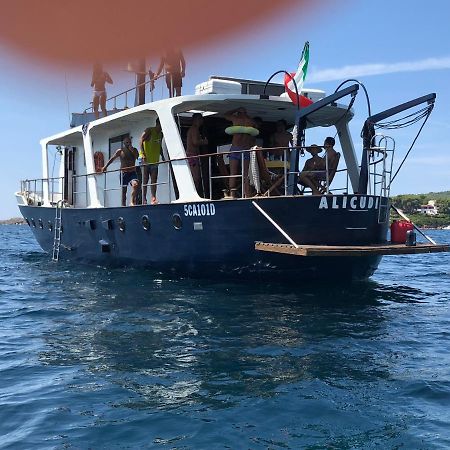 مبيت وإفطار ألغيرو Boat & Breakfast Alicudi المظهر الخارجي الصورة